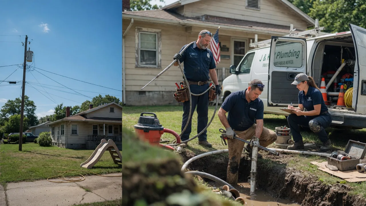 Drain Cleaning in Hermleigh, TX near me